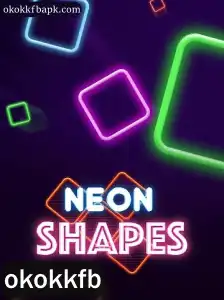 Explorando NeonShapes: Uma Jornada Através da Arte Geométrica Moderna